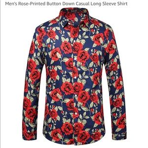 Men casual shirt like new no tags 2 times use